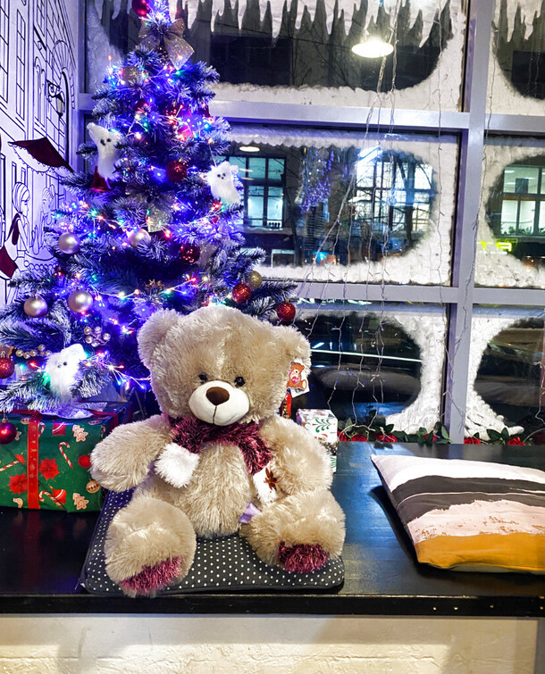 Медведь, артикул F1364250 - 2100 рублей, доставка по городу. Flawery - доставка цветов