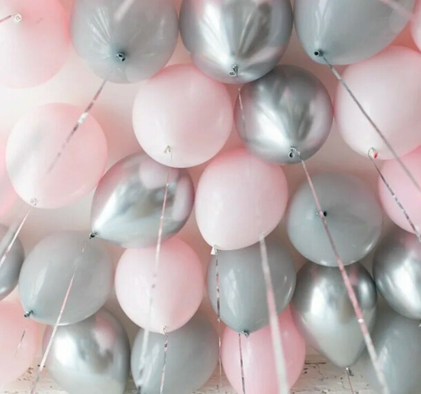 Шары под потолок нежность, артикул F1395091 - 7500 рублей, доставка по городу. Flawery - доставка цветов