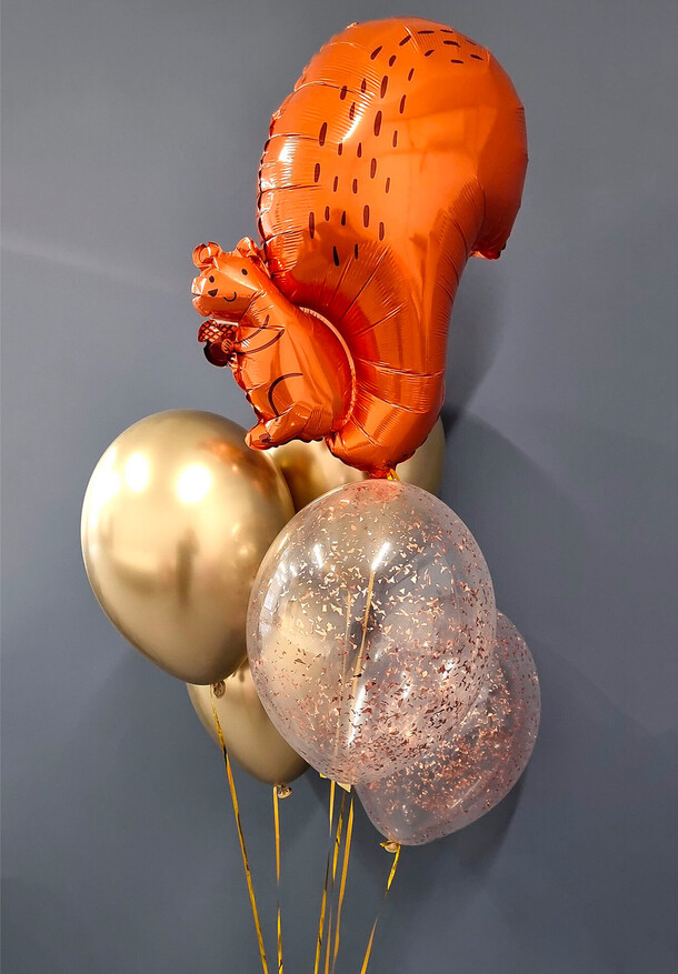 Шарики белка, артикул F1402537 - 5000 рублей, доставка по городу. Flawery - доставка цветов