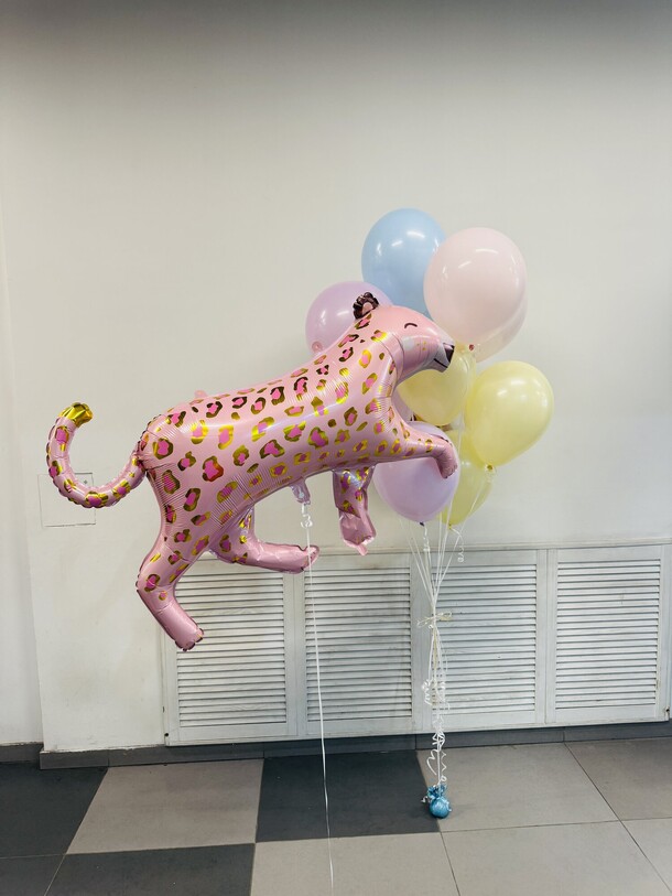 Набор шариков нежность, артикул F1410666 - 3650 рублей, доставка по городу. Flawery - доставка цветов