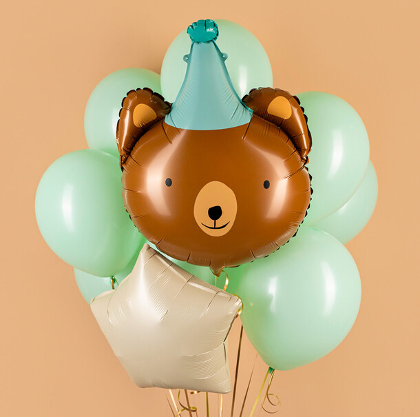 Шарики мишка, артикул F1422655 - 3450 рублей, доставка по городу. Flawery - доставка цветов