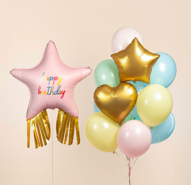 Шары звезда, артикул F1535546 - 7100 рублей, доставка по городу. Flawery - доставка цветов