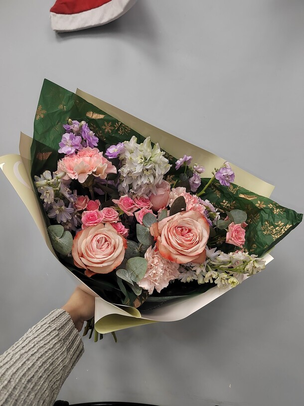 Зимний, артикул F1356206 - 4299 рублей, доставка по городу. Flawery - доставка цветов