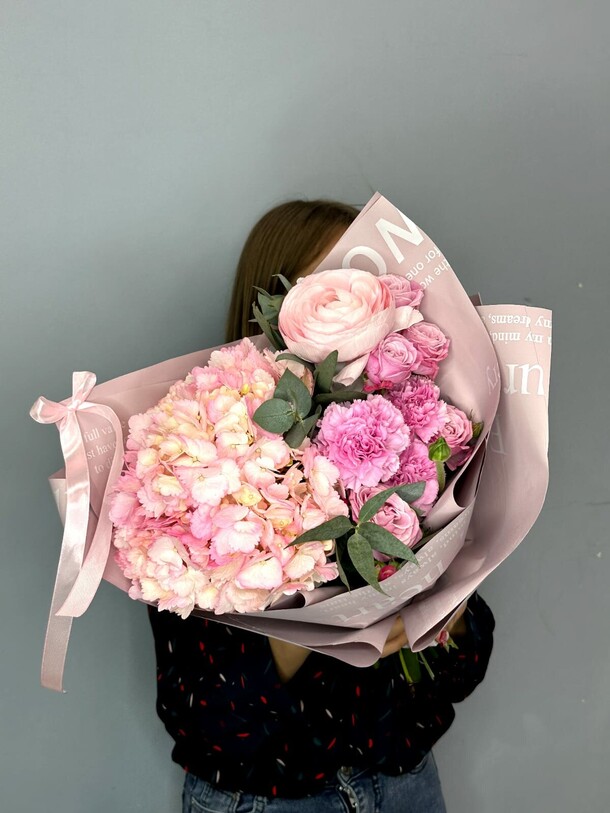 🌸нежность весеннего ветра 🌸💨, артикул F1369875 - 3900 рублей, доставка по городу. Flawery - доставка цветов