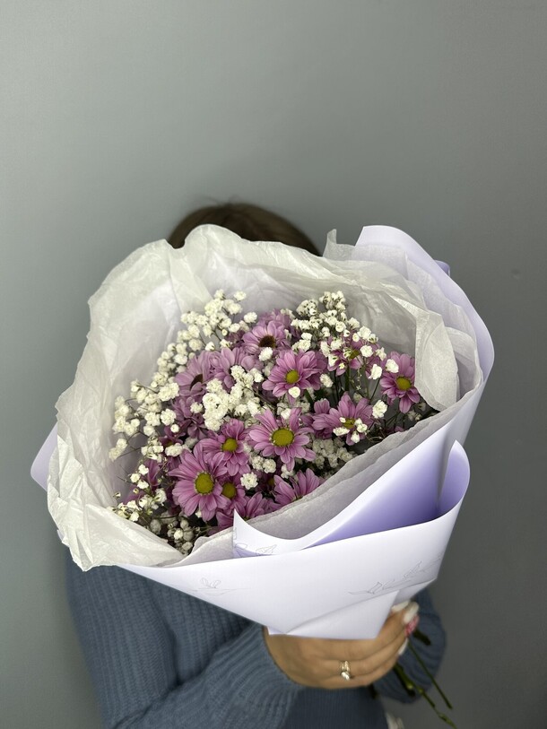 Лавандовый сон, артикул F1380404 - 2100 рублей, доставка по городу. Flawery - доставка цветов