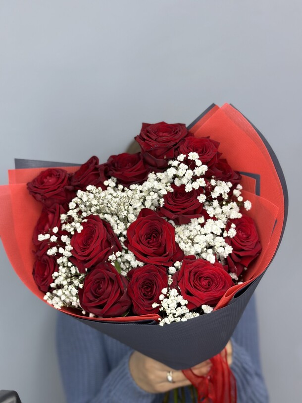 Вечный роман, артикул F1380459 - 6500 рублей, доставка по городу. Flawery - доставка цветов