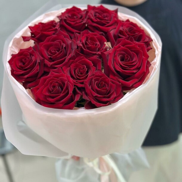 Букет для любимой, артикул F1433607 - 6636 рублей, доставка по городу. Flawery - доставка цветов