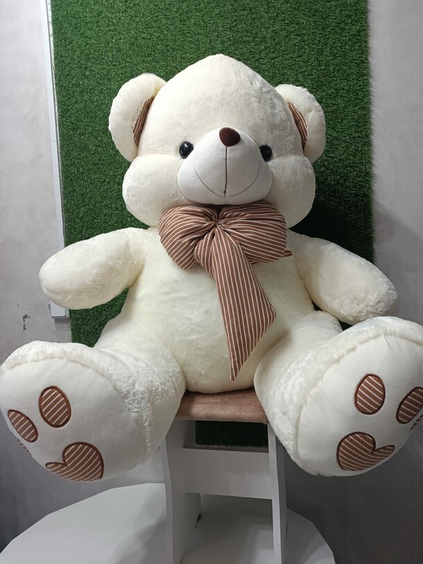 Медведь с шарфом, артикул F1448405 - 9800 рублей, доставка по городу. Flawery - доставка цветов