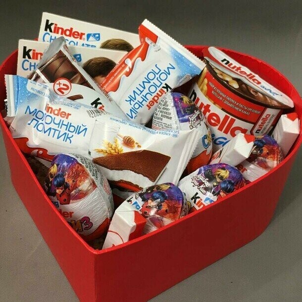 Сладкоежка, артикул F1453608 - 4990 рублей, доставка по городу. Flawery - доставка цветов