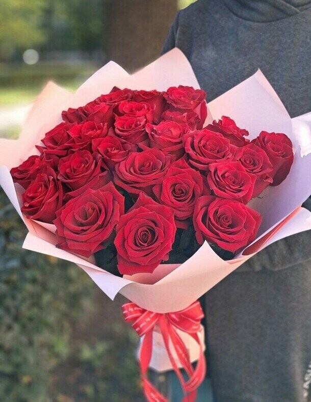 Роза премиум эквадор 25шт, артикул F1485838 - 12909 рублей, доставка по городу. Flawery - доставка цветов