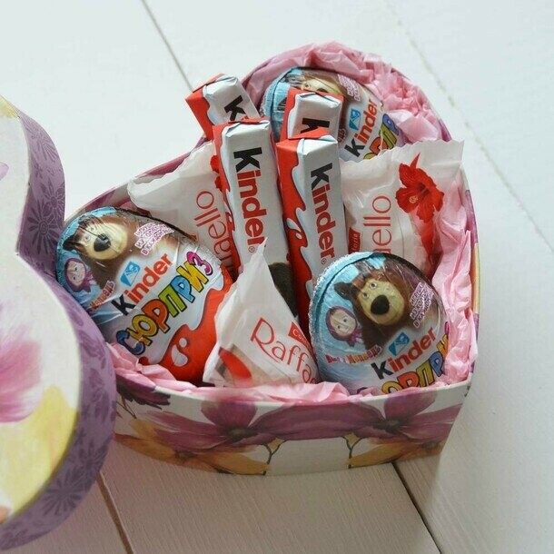 Сладкое признание :), артикул F1486549 - 4273 рублей, доставка по городу. Flawery - доставка цветов