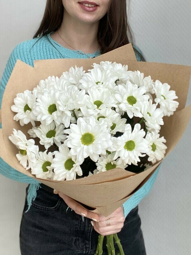 Хризантемы, артикул F1486736 - 3945 рублей, доставка по городу. Flawery - доставка цветов