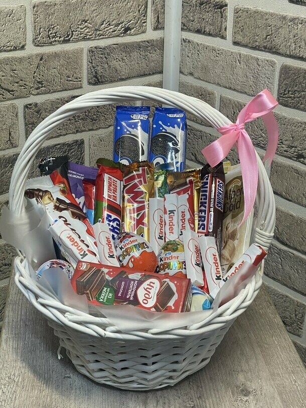 Шоколадки, артикул F1526074 - 7900 рублей, доставка по городу. Flawery - доставка цветов