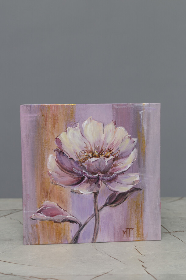 Картина интерьерная "пион", артикул F1418722 - 10500 рублей, доставка по городу. Flawery - доставка цветов