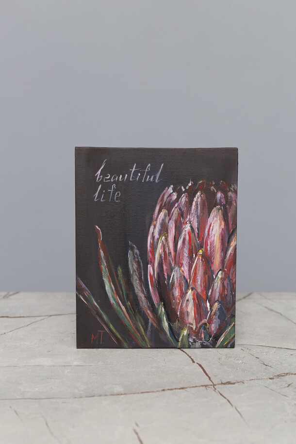 Интерьерная картина "протея", артикул F1418725 - 9999 рублей, доставка по городу. Flawery - доставка цветов