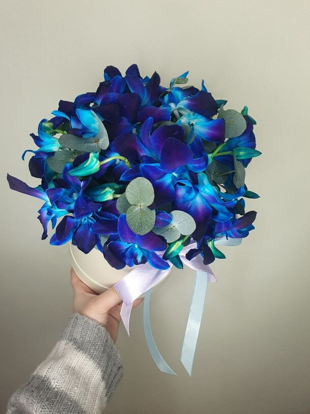 Космические орхидеи, артикул F1403963 - 4490 рублей, доставка по городу. Flawery - доставка цветов