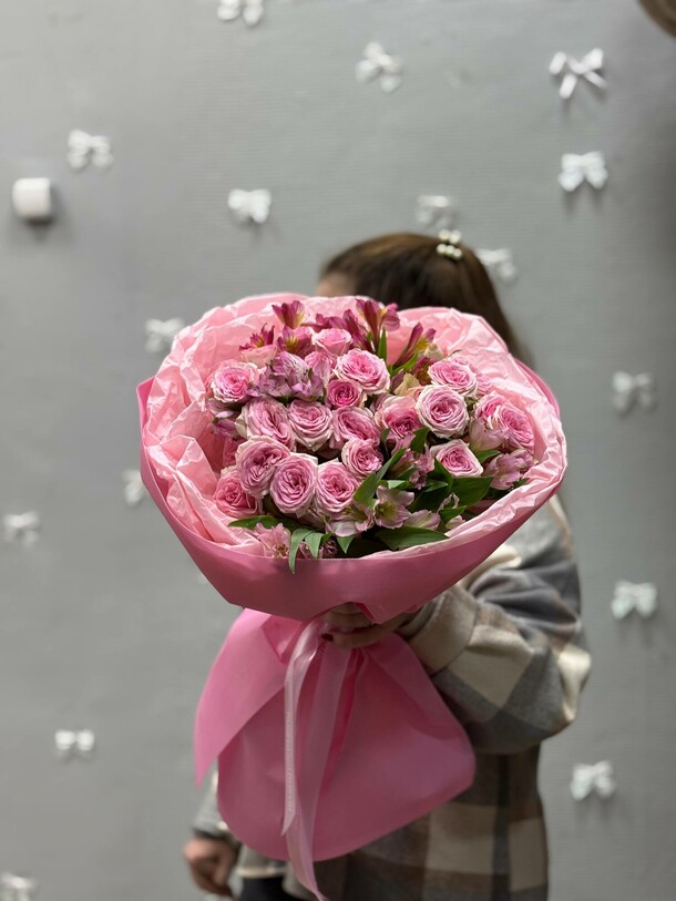 Фьюжн м, артикул F1489920 - 6589 рублей, доставка по городу. Flawery - доставка цветов