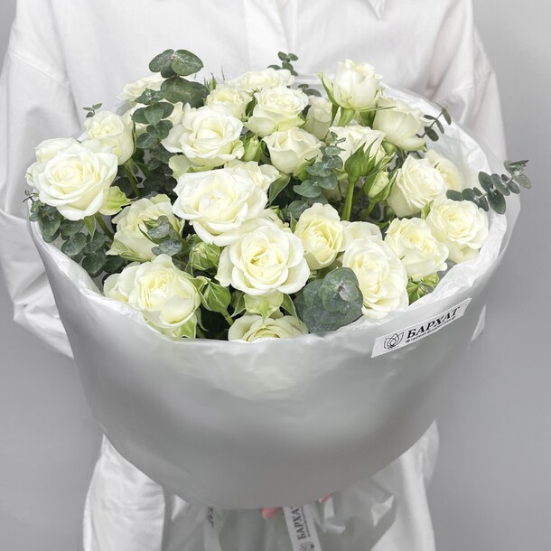 Цветочный букет, монобукет атлантида, артикул F1404686 - 6490 рублей, доставка по городу. Flawery - доставка цветов