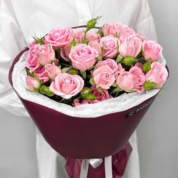 Цветочный букет, монобукет мэри, артикул F1404688 - 4590 рублей, доставка по городу. Flawery - доставка цветов