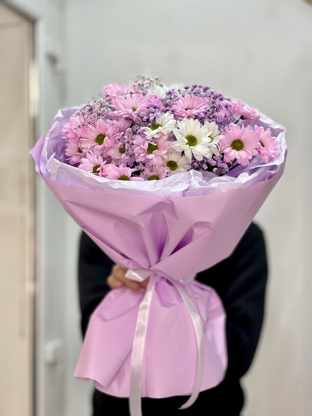 «лавандовый сон», артикул F1364472 - 3450 рублей, доставка по городу. Flawery - доставка цветов