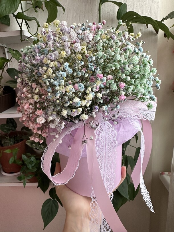 Воздушная гипсофила, артикул F1243362 - 2182 рублей, доставка по городу. Flawery - доставка цветов