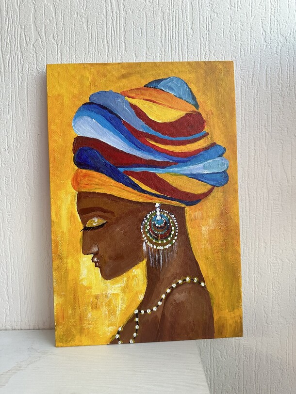 Интерьерная картина, артикул F1244432 - 1500 рублей, доставка по городу. Flawery - доставка цветов