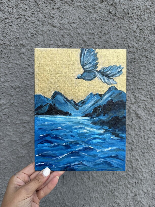 Воспоминание о море, артикул F1298417 - 1400 рублей, доставка по городу. Flawery - доставка цветов