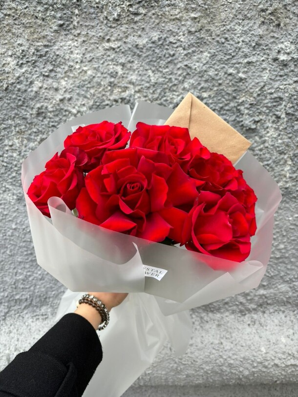 Страсть, артикул F1324319 - 4000 рублей, доставка по городу. Flawery - доставка цветов