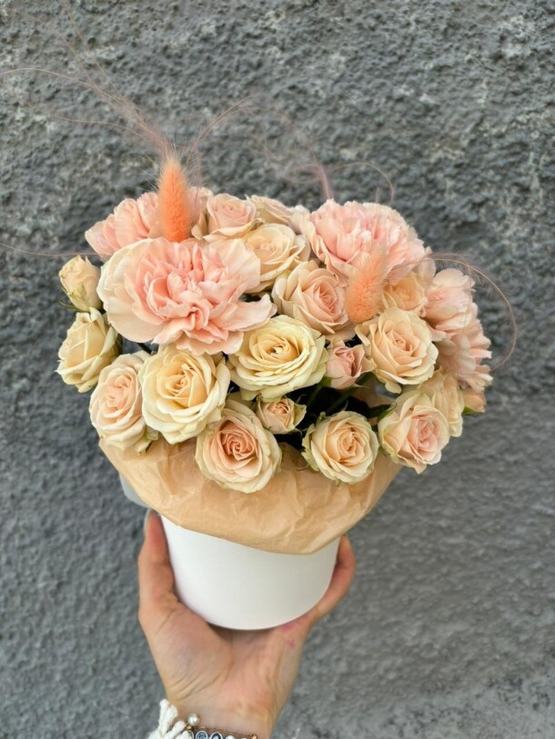 Нежность, артикул F1326981 - 3636 рублей, доставка по городу. Flawery - доставка цветов