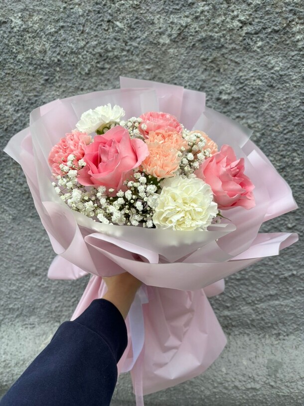 Очарование, артикул F1336066 - 4545 рублей, доставка по городу. Flawery - доставка цветов