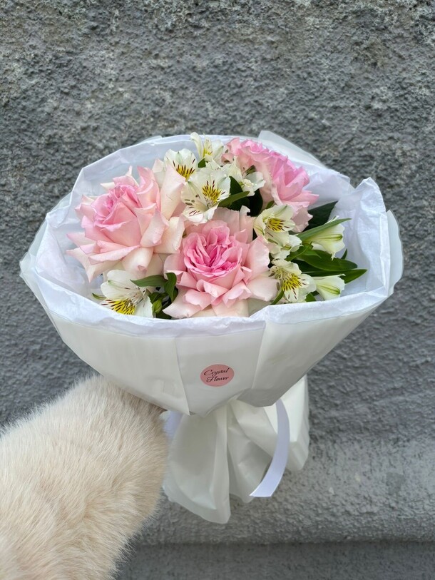 Признание, артикул F1336973 - 4091 рублей, доставка по городу. Flawery - доставка цветов