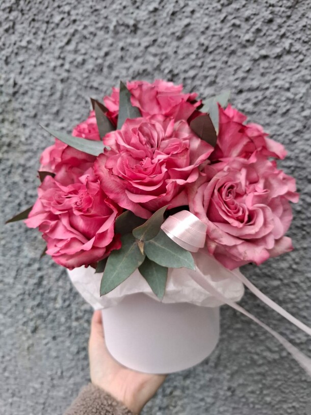 Нежная композиция для мамы, артикул F1347351 - 6500 рублей, доставка по городу. Flawery - доставка цветов