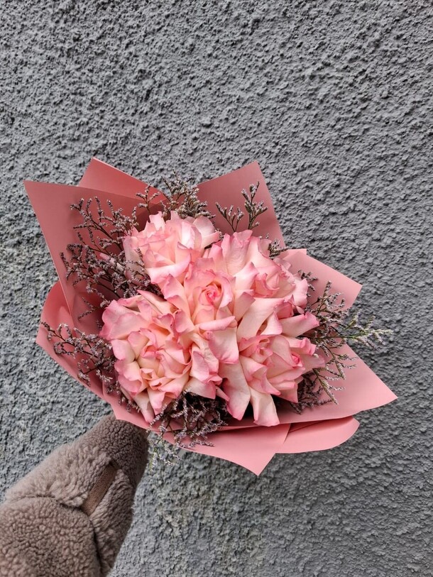 Монобукет для любимой мамы, артикул F1347352 - 4000 рублей, доставка по городу. Flawery - доставка цветов