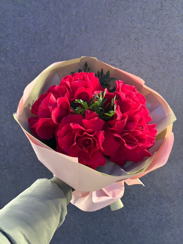 Французские розы, артикул F1347981 - 3545 рублей, доставка по городу. Flawery - доставка цветов