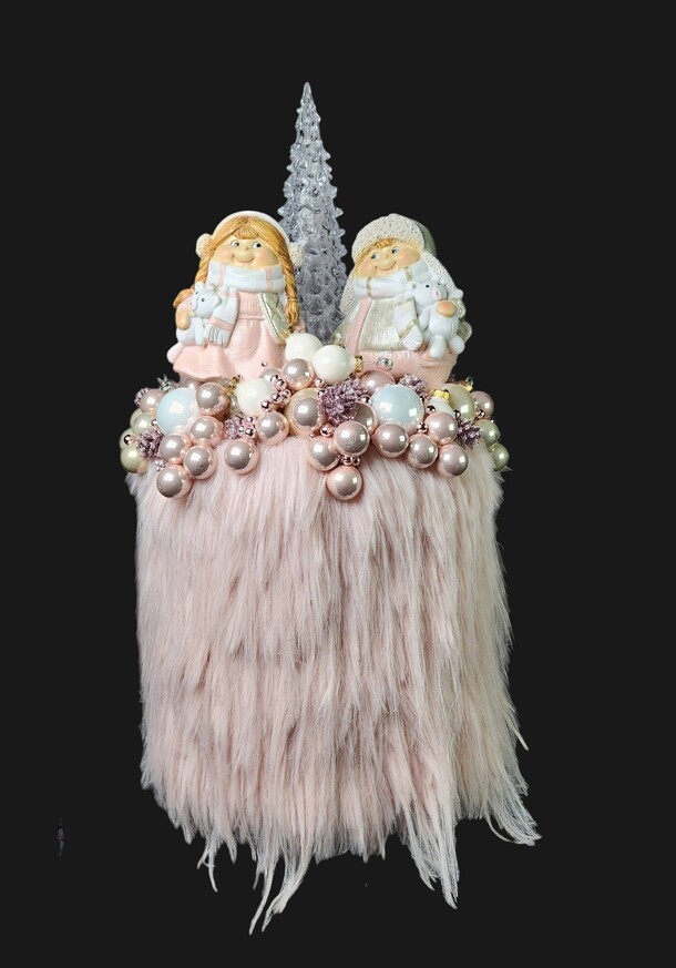 Новогодняя композиция, артикул F1360586 - 10000 рублей, доставка по городу. Flawery - доставка цветов