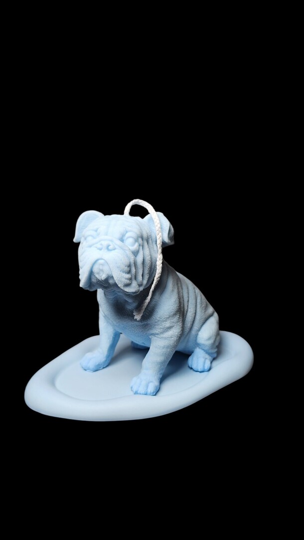 Свеча собачка буля, артикул F1502229 - 3200 рублей, доставка по городу. Flawery - доставка цветов