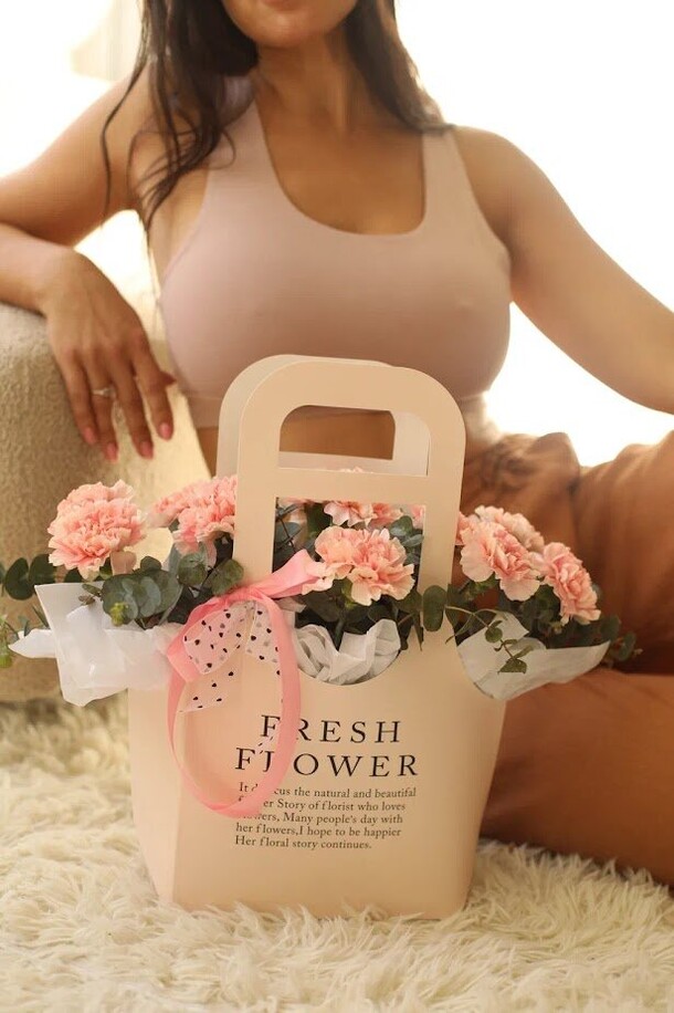 Композиция "розовые мечты", артикул F1281132 - 3885 рублей, доставка по городу. Flawery - доставка цветов