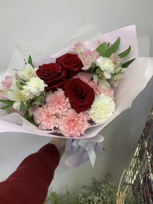 Любимой, артикул F1365779 - 4150 рублей, доставка по городу. Flawery - доставка цветов