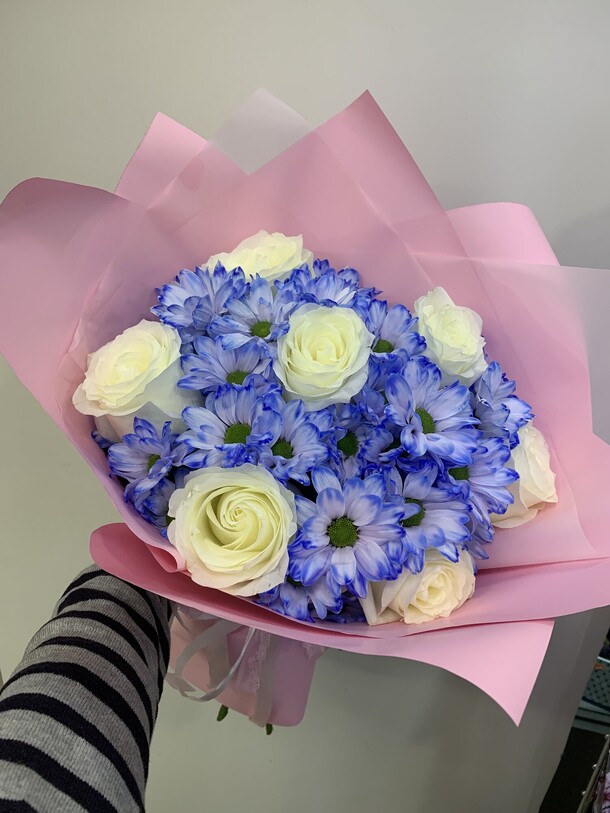 Большой романтик, артикул F1379761 - 5550 рублей, доставка по городу. Flawery - доставка цветов