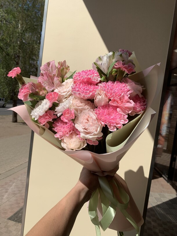 Нежные чувства, артикул F1450685 - 3990 рублей, доставка по городу. Flawery - доставка цветов