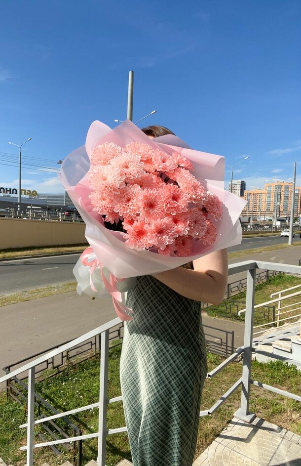 Розовые облачко, артикул F1371610 - 3700 рублей, доставка по городу. Flawery - доставка цветов