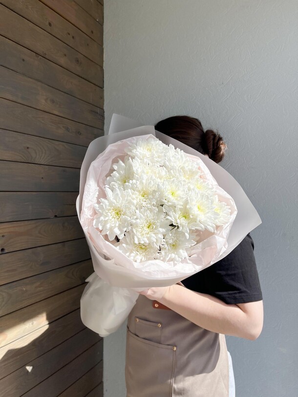 Белое облачко, артикул F1408370 - 2300 рублей, доставка по городу. Flawery - доставка цветов