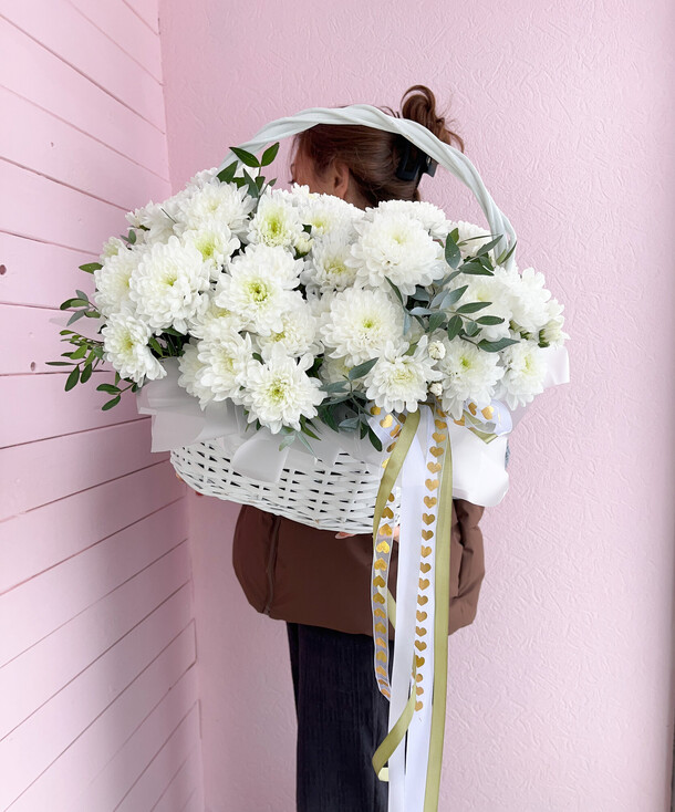 Облачко, артикул F1506384 - 10000 рублей, доставка по городу. Flawery - доставка цветов