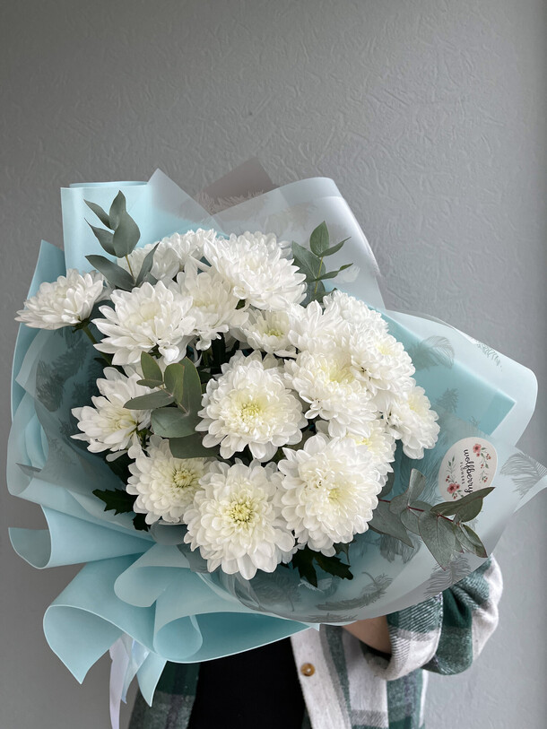 Белая мечта, артикул F1537621 - 2900 рублей, доставка по городу. Flawery - доставка цветов