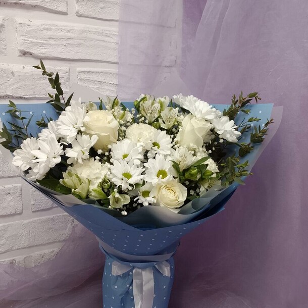 Первая весна, артикул F1407925 - 5830 рублей, доставка по городу. Flawery - доставка цветов