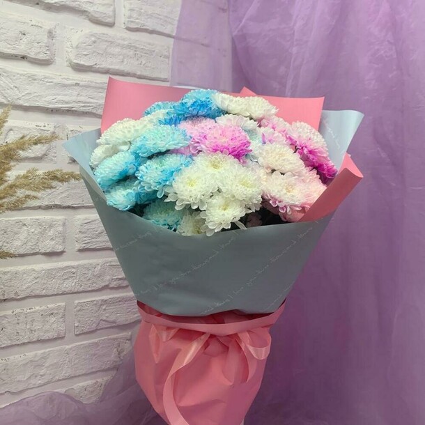 Цветные чувства, артикул F1409744 - 6435 рублей, доставка по городу. Flawery - доставка цветов