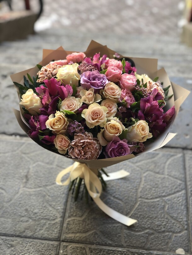 Букет орландо, артикул F108870 - 7480 рублей, доставка по городу. Flawery - доставка цветов