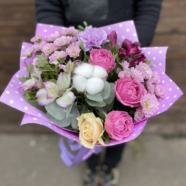 Букет ультра лайк, артикул F1146302 - 3650 рублей, доставка по городу. Flawery - доставка цветов