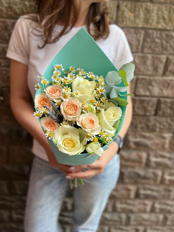 Букет мечты о тебе, артикул F1205782 - 3490 рублей, доставка по городу. Flawery - доставка цветов