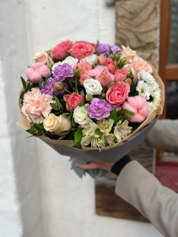 Букет миледи, артикул F1224189 - 5300 рублей, доставка по городу. Flawery - доставка цветов